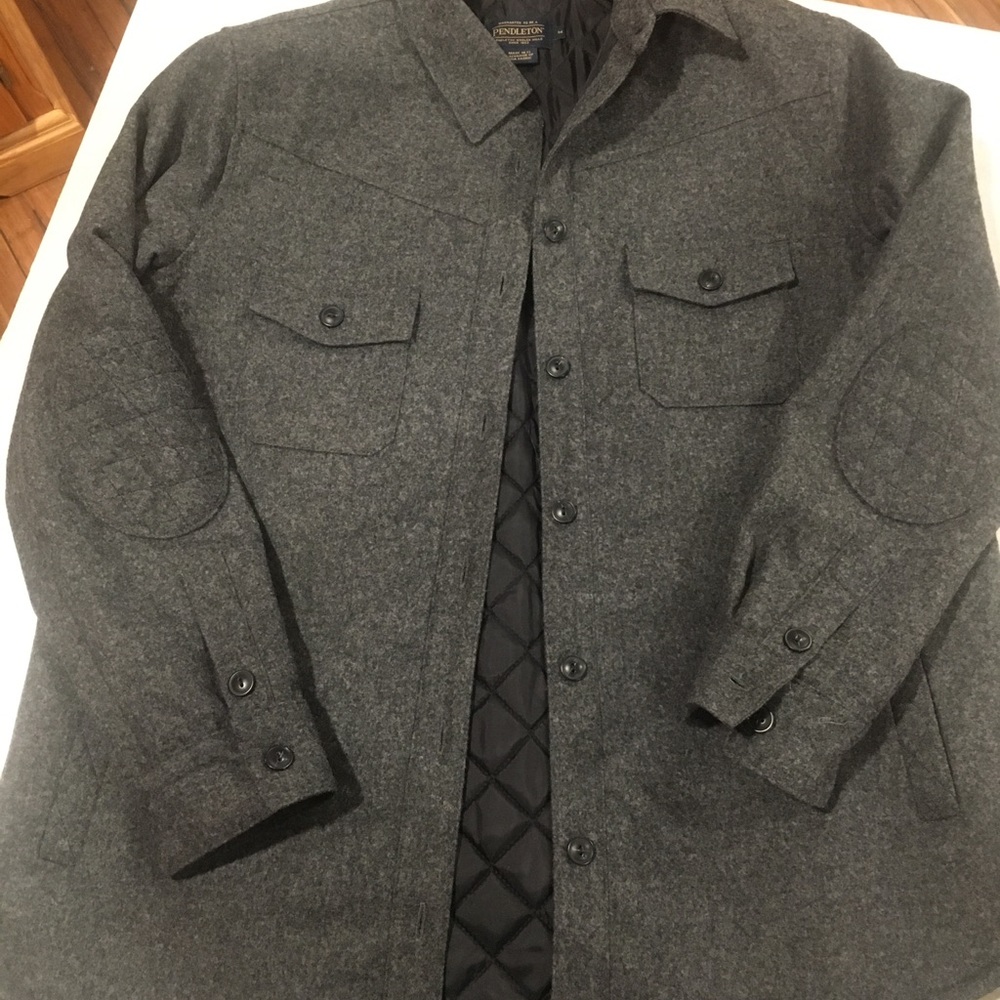 Pendelton wool jacket